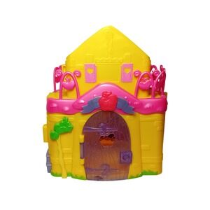 Mattel 2011 Disney Princess Royal Party Snow White Palace Playset Cottage READ